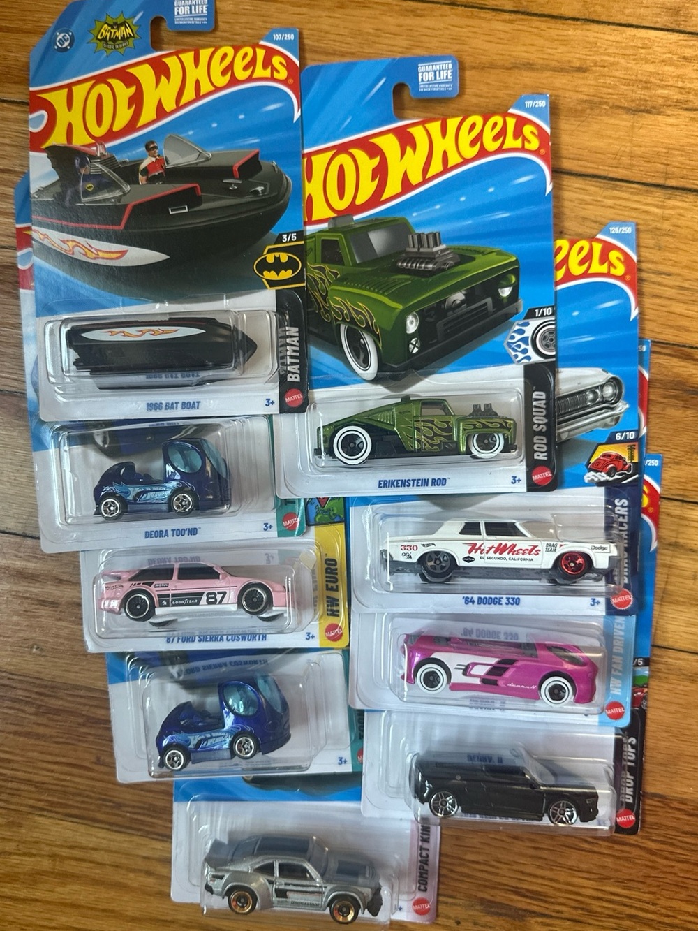 Hot Wheels 9 Cars Lot A Variety Color Scale Those Are All Unique And Unopened